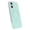 Apple İphone 16 Plus Regal Magsafe Standlı Kapak - Su Yeşili