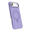 Apple İphone 17 Air Regal Magsafe Standlı Kapak - Lila