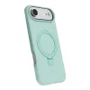 Apple İphone 17 Air Regal Magsafe Standlı Kapak - Su Yeşili