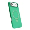 Apple İphone 17 Air Regal Magsafe Standlı Kapak - Yeşil
