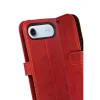 Apple İphone 17 Air Trend S Plus Kapaklı Kılıf - Kırmızı