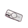 Apple İphone 17 Joke Simli Magneticsafe Kılıf - Pembe