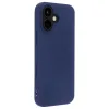 Apple İphone 17 Nano İçi Kadife Silikon - Lacivert