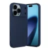 Apple İphone 17 Pro Auto Focus Karbon Kapak - Lacivert
