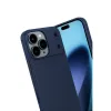 Apple İphone 17 Pro Auto Focus Karbon Kapak - Lacivert