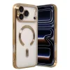 Apple İphone 17 Pro Kross Magneticsafe Kapak - Gold