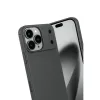 Apple İphone 17 Pro Max Auto Focus Karbon Kapak - Gri