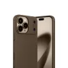 Apple İphone 17 Pro Max Auto Focus Karbon Kapak - Kahverengi
