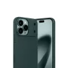 Apple İphone 17 Pro Max Auto Focus Karbon Kapak - Koyu Yeşil