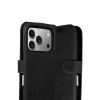 Apple İphone 17 Pro Max Trend S Plus Kapaklı Kılıf - Siyah
