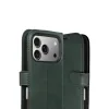 Apple İphone 17 Pro Max Trend S Plus Kapaklı Kılıf - Yeşil