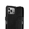 Apple İphone 17 Pro Trend S Plus Kapaklı Kılıf - Siyah