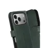 Apple İphone 17 Pro Trend S Plus Kapaklı Kılıf - Yeşil