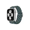 Watch 38mm  Kordon - Zigzag Mavi-yeşil