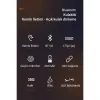 As10 Plus Suya Dayanıklı Bluetooth Kulaklık - Siyah