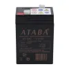 Ataba At-640 6v 4ah Işıldak Aküsü