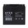 Atex Ax12-18 12v 18ah Akü