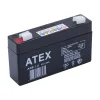 Atex Ax6-1.3 6v 1.3ah Akü