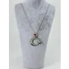 Ay Yıldız Çelik Erkek Kolye - Ekl0091