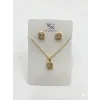 Rose Zirkon Taşlı Zincir : Çelik Ürünler 40+5 Cm - Set0042