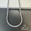 Baget Zirkon Taşlı Su Yolu Kolye - Kl0185