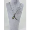 Balta Figürü Çelik Erkek Kolye - Ekl0105