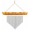 Bambu Metal Çubuklu Rüzgar Çanı No:1047