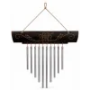 Bambu Metal Çubuklu Rüzgar Çanı No:1048