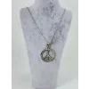 Barış Figürü Çelik Erkek Kolye - Ekl0104