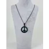 Barış Figürü Çelik Erkek Kolye - Ekl0101