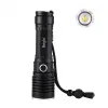 Bright Ght-5761 Xp90 Led 3 Mod Zoomlu Yağmur Suyu Geçirmez Şarjlı El Feneri 26650 Pilli
