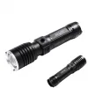 Bright Ght-5761 Xp90 Led 3 Mod Zoomlu Yağmur Suyu Geçirmez Şarjlı El Feneri 26650 Pilli