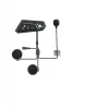Bt22 Kask Kulaklık Bluetooth Motosiklet Kulaklık 5.0 Bluetooth Interkom Motorsiklet Kulaklık