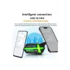 Bt26 Motosiklet Kask Kulaklık Bluetooth Rgb Işıklı 2 Eşleşme Özellikli 1000 Mah Intercom