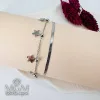 Rodyum Çelik Bileklikler 16+5 Cm Uzatma Payı - Kbl0131
