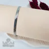 Rodyum Çelik Bileklikler 16+5 Cm Uzatma Payı - Kbl0121
