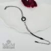 Rodyum Çelik Bileklikler 16+5 Cm Uzatma Payı - Kbl0093