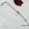 Rodyum Çelik Bileklikler 16+5 Cm Uzatma Payı - Kbl0081