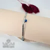 Rodyum Çelik Bileklikler 16+5 Cm Uzatma Payı - Kbl0095