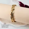 Çelik Bileklikler 17+5 Cm Uzatma Payı - Kbl0162