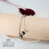 Rodyum Çelik Bileklikler 16+5 Cm Uzatma Payı - Kbl0097