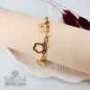 Çelik Bileklikler 17+5 Cm Uzatma Payı - Kbl0146