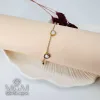 Sedef Taşlı Çelik Bileklikler 16+5 Cm Uzatma Payı - Kbl0142