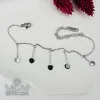 Rodyum Çelik Bileklikler 16+5 Cm Uzatma Payı - Kbl0123