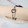 Rodyum Çelik Bileklikler 16+5 Cm Uzatma Payı - Kbl0081