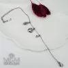 Rodyum Çelik Bileklikler 16+5 Cm Uzatma Payı - Kbl0087
