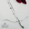 Rodyum Çelik Bileklikler 16+5 Cm Uzatma Payı - Kbl0147