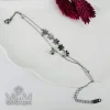 Rodyum Çelik Bileklikler 16+5 Cm Uzatma Payı - Kbl0101