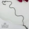 Rodyum Çelik Bileklikler 17+5 Cm Uzatma Payı - Kbl0127