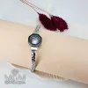 Rodyum Çelik Bileklikler 16+5 Cm Uzatma Payı - Kbl0093